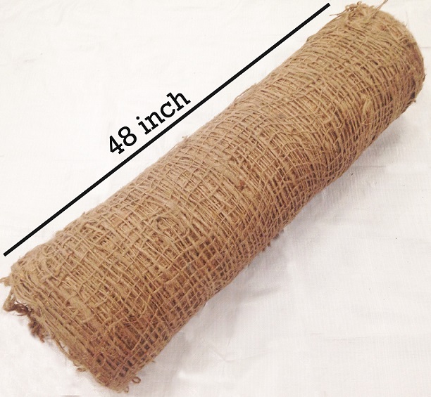 Jute Netting: 48 inches wide